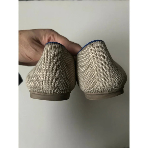 Rothy's The Loafer Round Toe Slip-on Flat Knit Shoes W7.5 - Picture 5 of 8